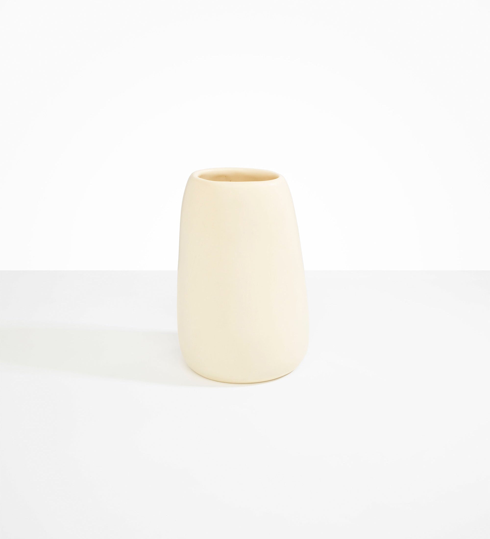 Dinosaur Designs Large Pebble Vase Vases in Cream Colour resin