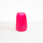 Dinosaur Designs Large Pebble Vase Vases in Flamingo Colour resin