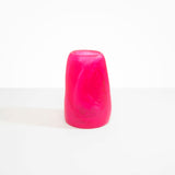 Dinosaur Designs Large Pebble Vase Vases in Flamingo Colour resin