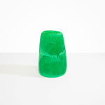 Dinosaur Designs Large Pebble Vase Vases in Leaf Colour resin