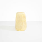Dinosaur Designs Large Pebble Vase Vases in Lemon Colour resin