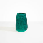 Dinosaur Designs Large Pebble Vase Vases in Mineral Swirl Colour resin