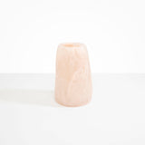 Dinosaur Designs Large Pebble Vase Vases in Rose Swirl Colour resin