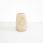 Dinosaur Designs Large Pebble Vase Vases in Sandy Pearl Colour resin