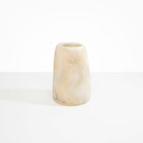 Dinosaur Designs Large Pebble Vase Vases in Sandy Pearl Colour resin