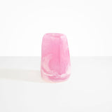 Dinosaur Designs Large Pebble Vase Vases in Shell Pink Colour resin