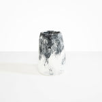 Dinosaur Designs Large Pebble Vase Vases in White Marble Colour resin