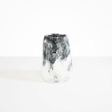 Dinosaur Designs Large Pebble Vase Vases in White Marble Colour resin