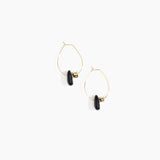 Joie De Vivre Hoop Earrings