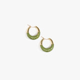 Small Horn Hoop Earrings