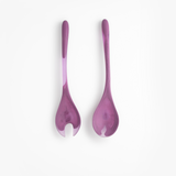 Dinosaur Designs Dew Servers Tableware in Grape Colour resin 