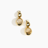 Large Chifferi Drop Earrings