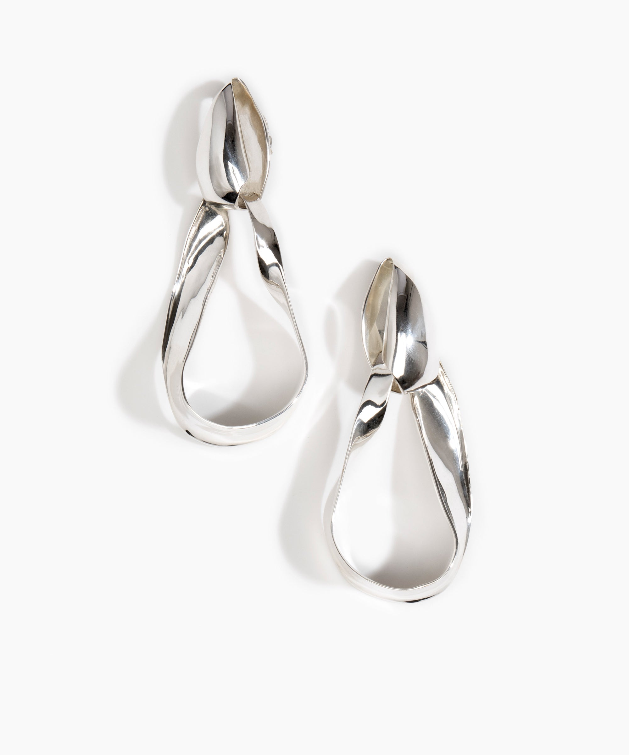 Olive Leaf Drop Earrings