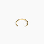 LO Collections Liquid Cuff in Nano-Coated Brass Material resin with Regular Fit