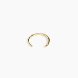 LO Collections Liquid Cuff in Nano-Coated Brass Material resin with Regular Fit
