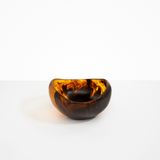 Dinosaur Designs Large Beetle Bowl Bowls in Tortoise Colour resin