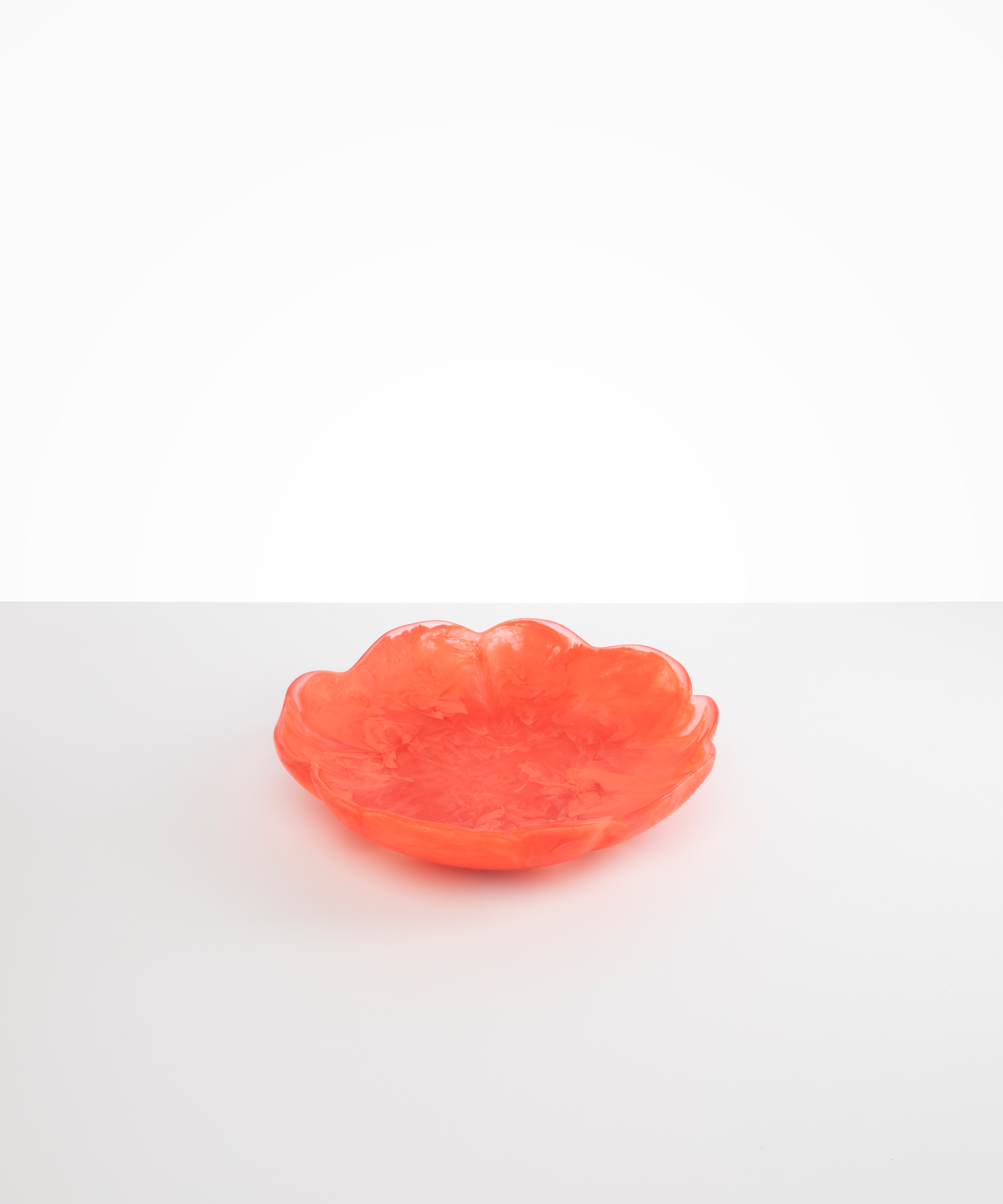 Dinosaur Designs Large Paradise Bowl Bowls in Lychee Colour resin 