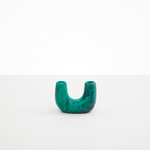 Dinosaur Designs Mini Branch Vase in Mineral Swirl Colour resin