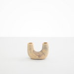 Dinosaur Designs Mini Branch Vase in Sandy Pearl Colour resin