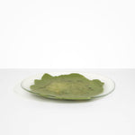 Dinosaur Designs Long Temple Platter Serving Platters in Olive Colour resin