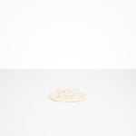 Dinosaur Designs Temple Side Plate in Chalk Swirl Colour resin