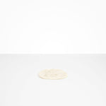 Dinosaur Designs Temple Side Plate in Chalk Swirl Colour resin.