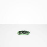 Dinosaur Designs Temple Side Plate in Moss Colour resin