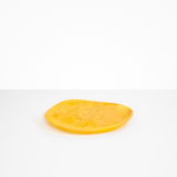 Dinosaur Designs Pebble Plate in Honeycomb Colour resin