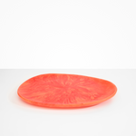 Dinosaur Designs Large Pebble Platter Serving Platters in Lychee Colour resin