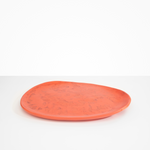 Dinosaur Designs Large Pebble Platter Serving Platters in Coral Swirl Colour resin