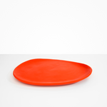 Dinosaur Designs Large Pebble Platter Serving Platters in Coral Pop Colour resin