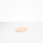 Dinosaur Designs Pebble Side Plate in Rose Swirl Colour resin.