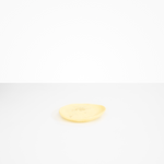 Dinosaur Designs Pebble Side Plate in Lemon Colour resin.