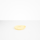 Dinosaur Designs Pebble Side Plate in Lemon Colour resin