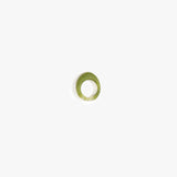 Dinosaur Designs RGERTSLA SLATE Ring OLIVE..