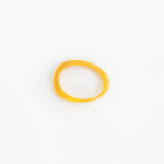 Dinosaur Designs Rock Wishbone Bangle in Honeycomb Colour resin with Wide Fit