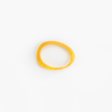 Dinosaur Designs Rock Wishbone Bangle in Honeycomb Colour resin with Wide Fit