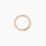 Dinosaur Designs Polished Classic Wishbone Bangle in Sandy Pearl Colour resin with Wide Fit