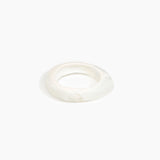 Dinosaur Designs SBRCKSML Small Rock Bangle CHALK SWIRL..