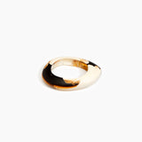 Dinosaur Designs SBRCKSML Small Rock Bangle LIGHT HORN..