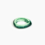 Dinosaur Designs SBRCKSML Small Rock Bangle MOSS..