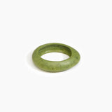 Dinosaur Designs SBRCKSML Small Rock Bangle OLIVE