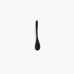 Dinosaur Designs Shell Spoon in Black Colour resin.