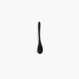 Dinosaur Designs Shell Spoon in Black Colour resin.