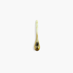 Dinosaur Designs Shell Spoon in Malachite Colour resin