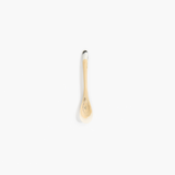 Dinosaur Designs Shell Spoon in Sandy Pearl Colour resin