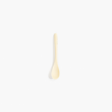 Dinosaur Designs Shell Spoon in Cream Colour resin