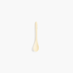 Dinosaur Designs Shell Spoon Tableware in Cream Colour resin 