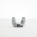 Dinosaur Designs Small Branch Vase in White Marble Colour resin