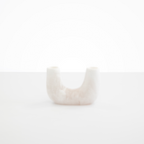 Dinosaur Designs Small Branch Vase in Chalk Swirl Colour resin